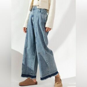 Sadie and Sage (from Luca and Grae) Classic Denim Wide Leg Women's Jeans